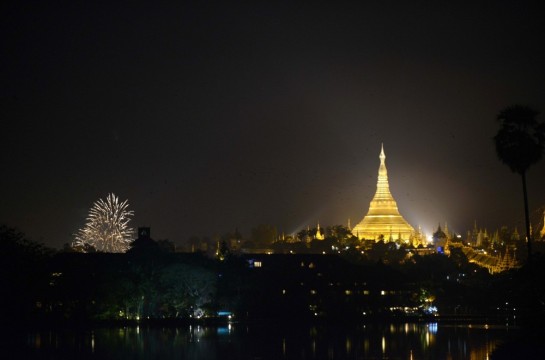 MYANMAR-NEW YEAR