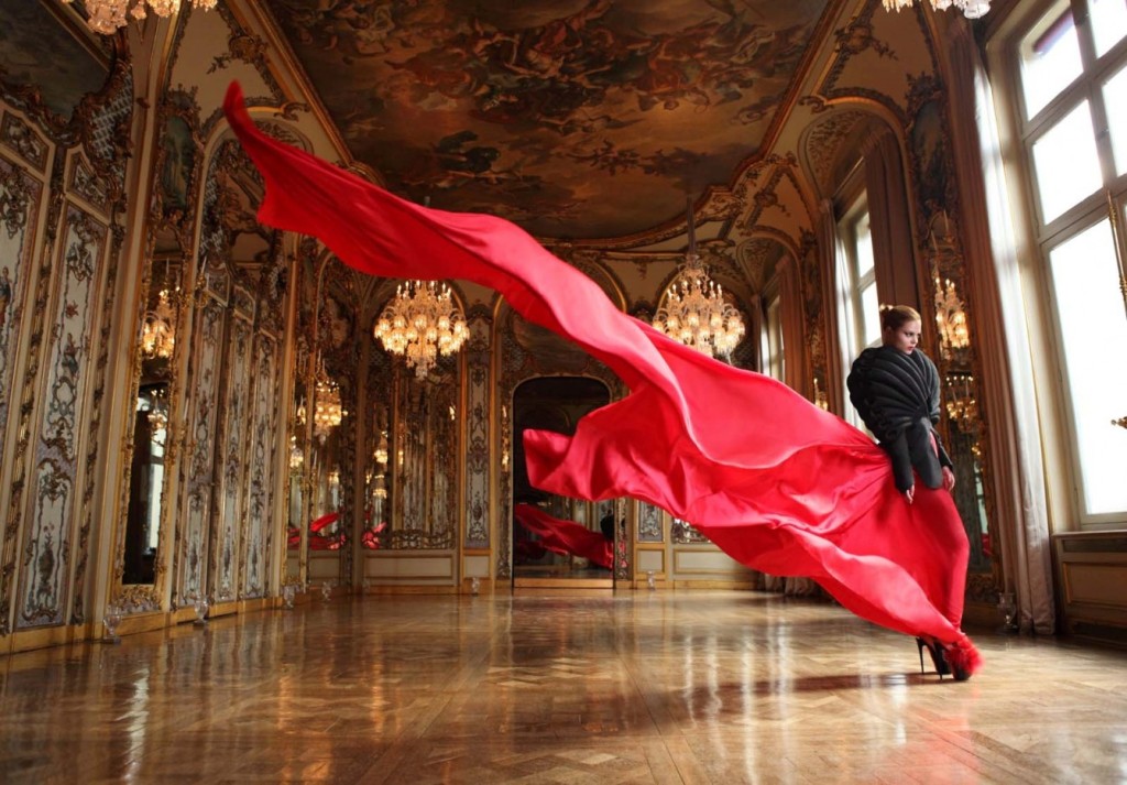 The Little Red Dress Versailles And Vogue Photolicioux